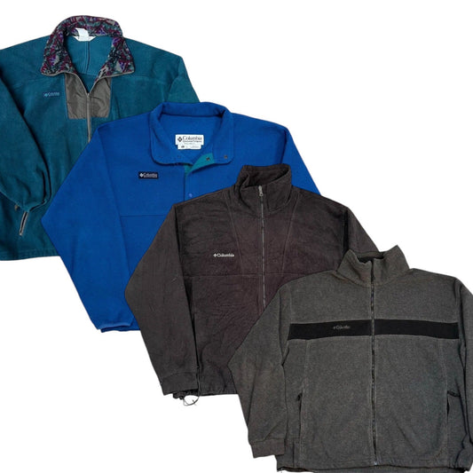 Columbia jacket & fleece mix - Vintage Brothers Wholesale USA