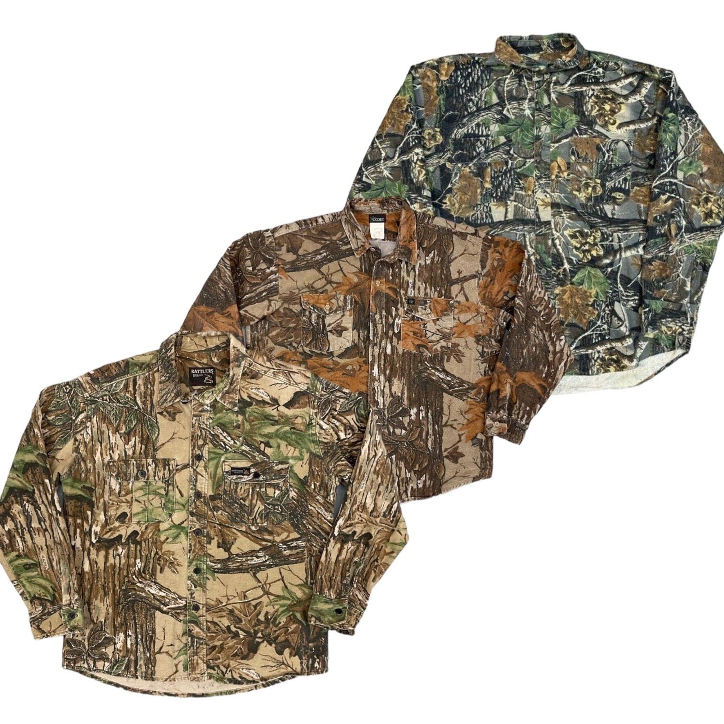 Hunting / Real tree Shirt - Vintage Brothers Wholesale USA