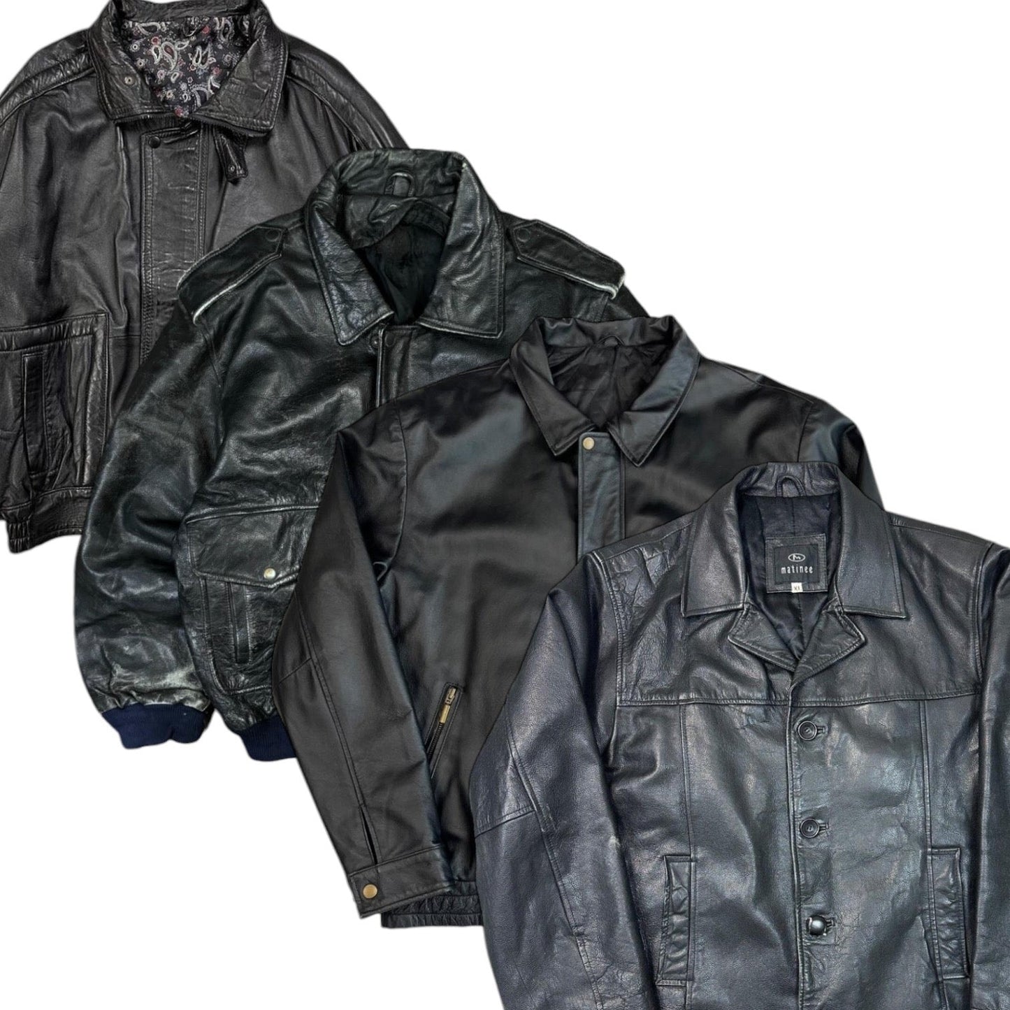 Men’s Leather Jacket - Vintage Brothers Wholesale USA