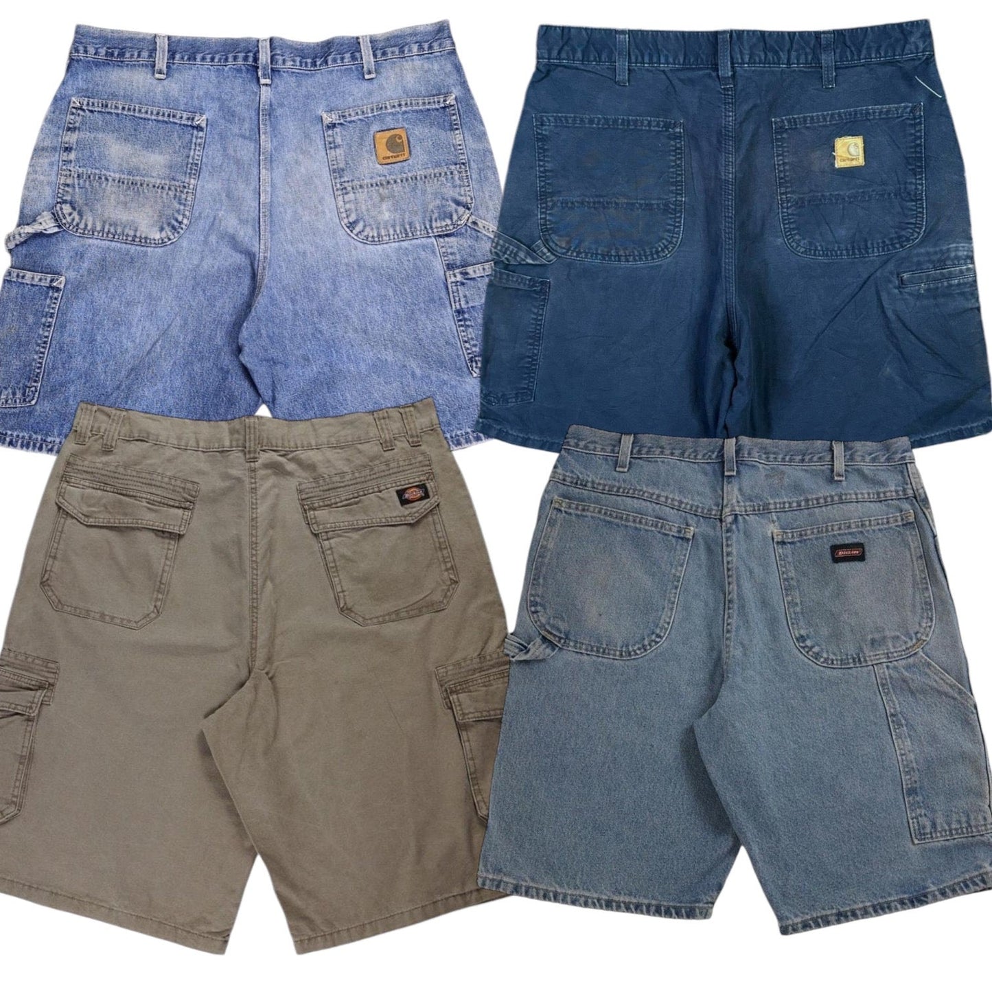 Carhartt & Dickies shorts - Vintage Brothers Wholesale USA
