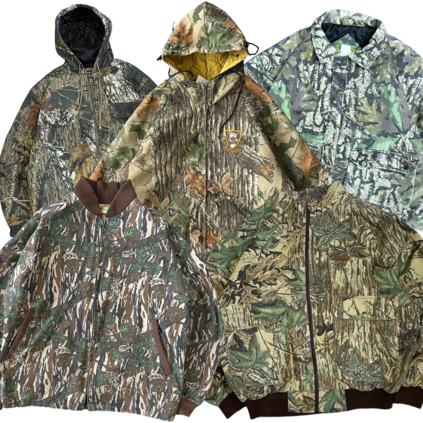 Real tree / Hunting jackets - Vintage Brothers Wholesale USA