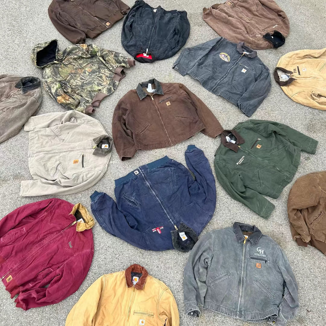 Carhartt jackets - Vintage Brothers Wholesale USA