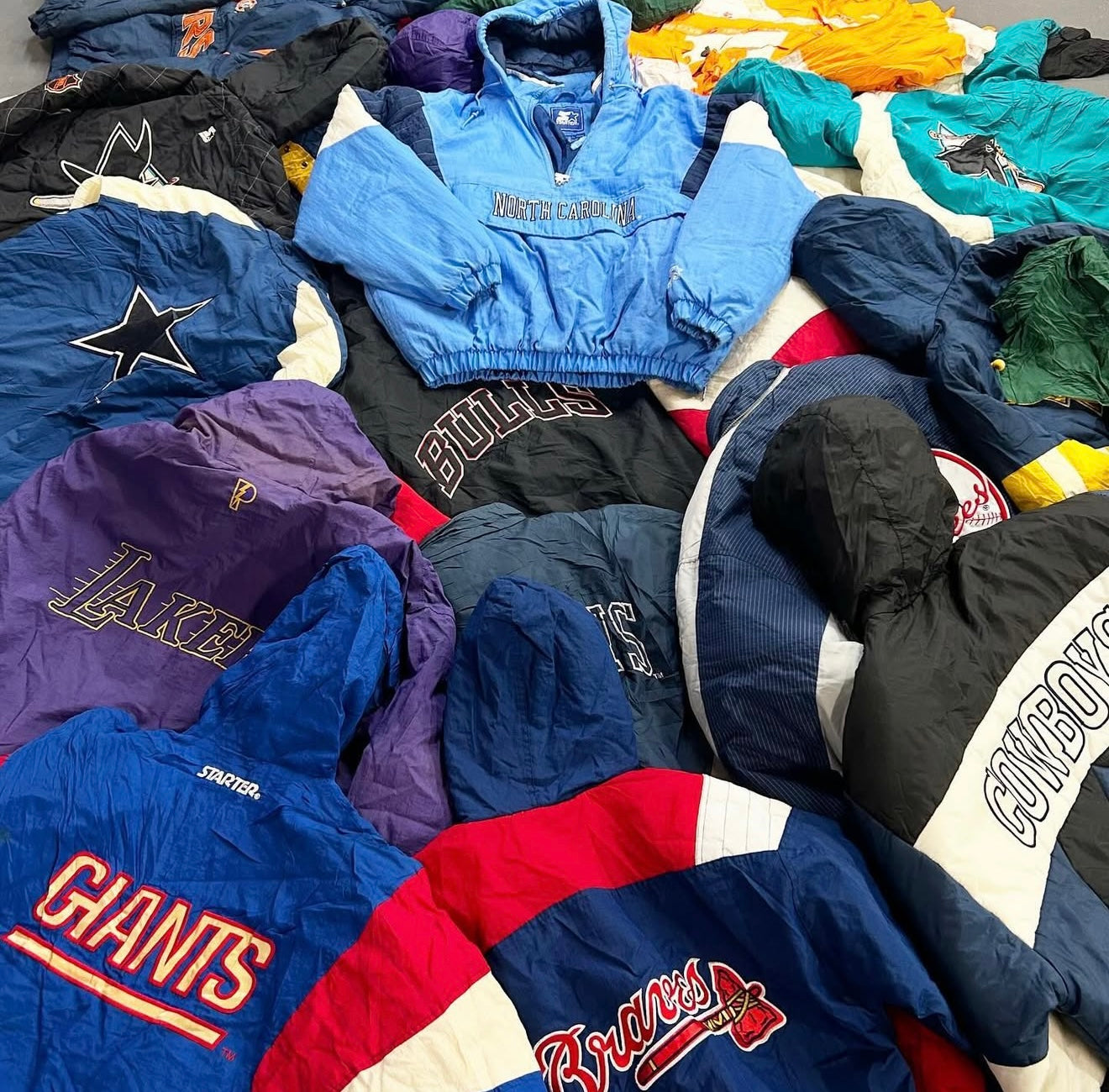 JACKET MIX 100lb BALE