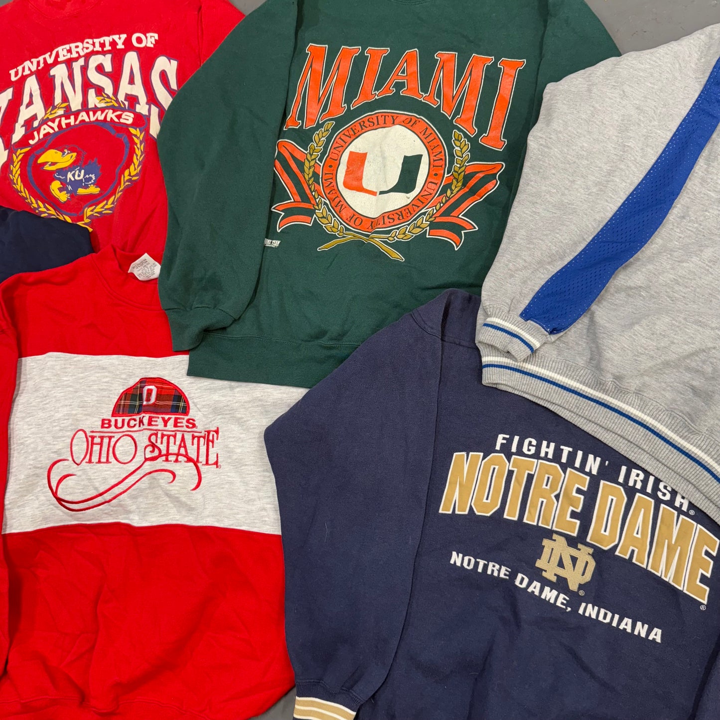Pro sport & college sweatshirts - Vintage Brothers Wholesale USA