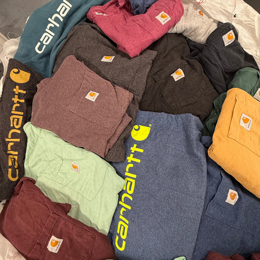 Carhartt & Dickies T-shirts - Vintage Brothers Wholesale USA
