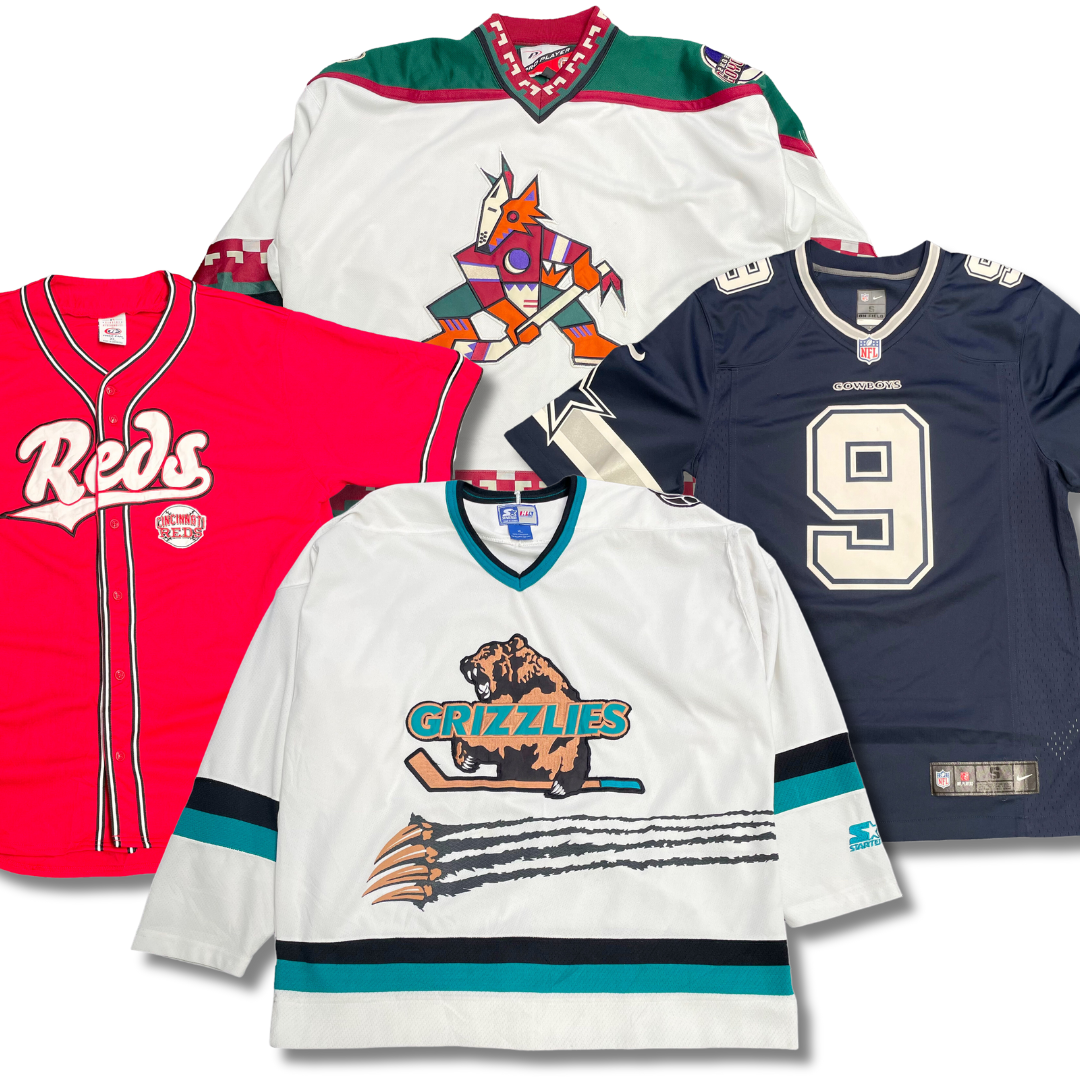 Pro sport jerseys