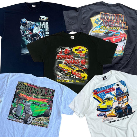 Nascar Motorsport T-shirts - Vintage Brothers Wholesale USA