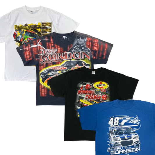 Nascar Motorsport T-shirts - Vintage Brothers Wholesale USA