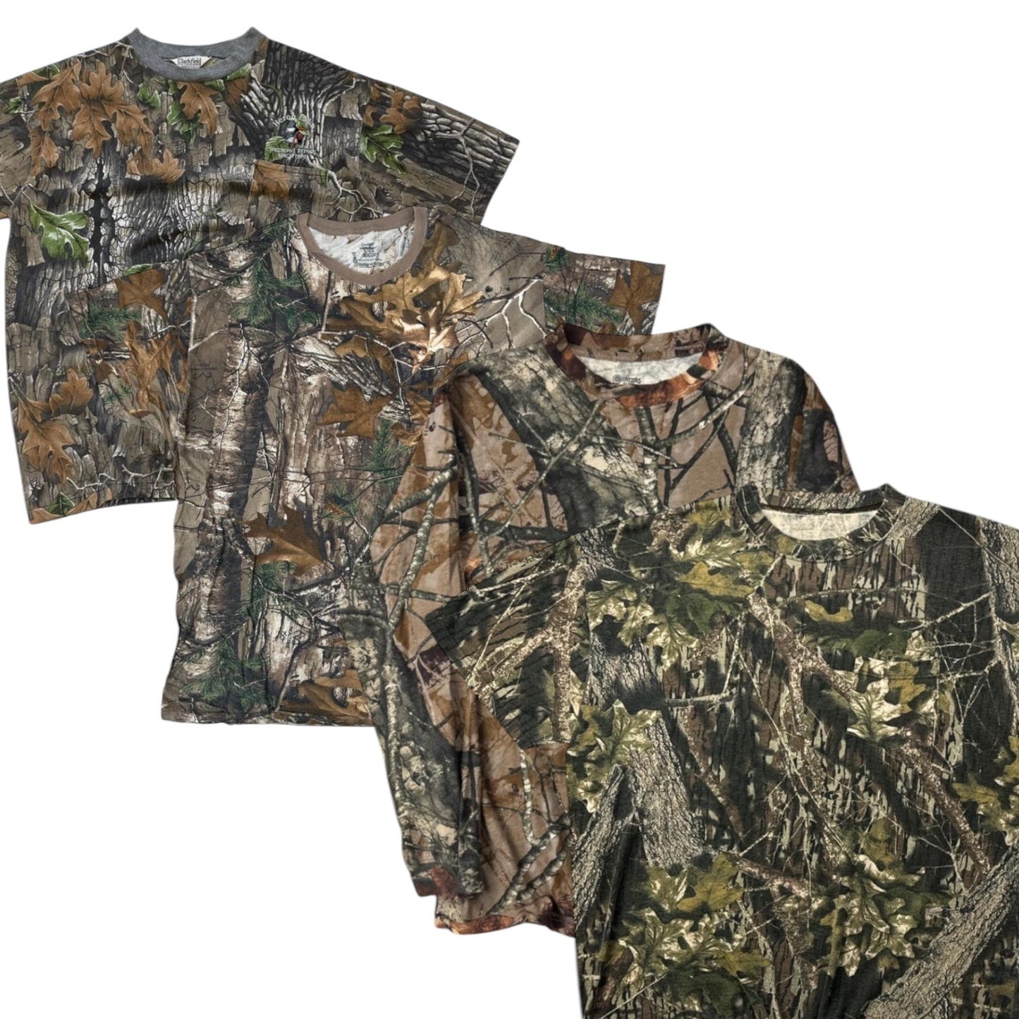 Hunting Real tree T-shirts - Vintage Brothers Wholesale USA