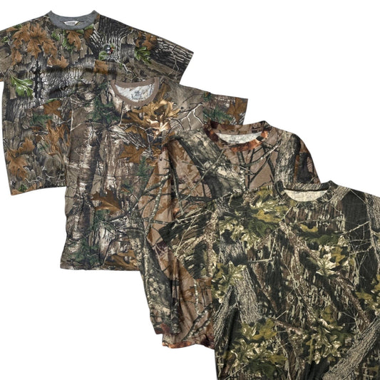 Hunting Real tree T-shirts - Vintage Brothers Wholesale USA