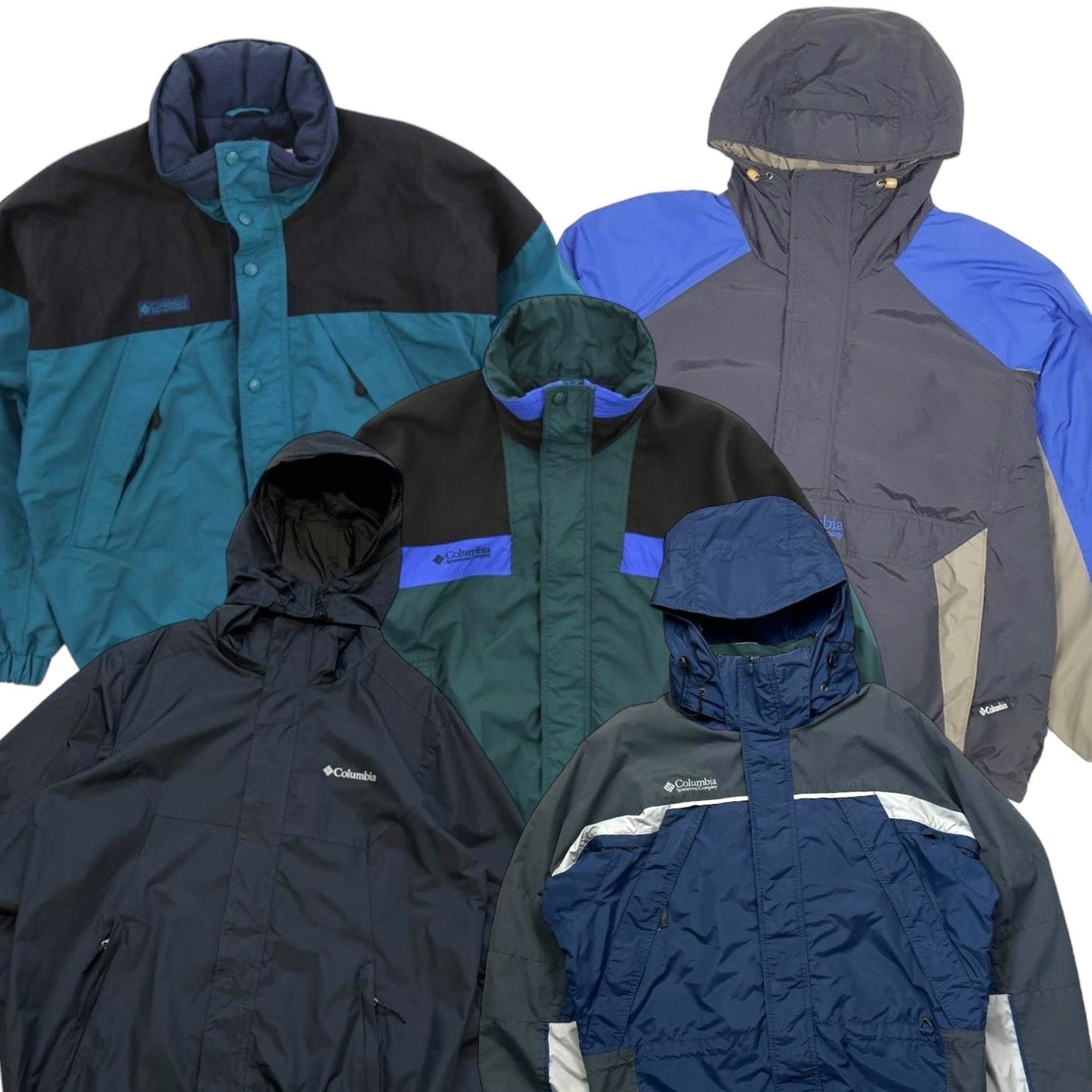 Columbia jacket & fleece mix - Vintage Brothers Wholesale USA