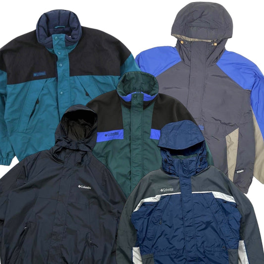 Columbia jacket & fleece mix - Vintage Brothers Wholesale USA