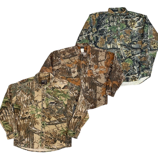 Hunting / Real tree Shirt - Vintage Brothers Wholesale USA