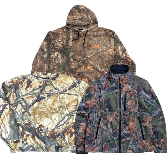 Hunting / Real tree Sweatshirt - Vintage Brothers Wholesale USA