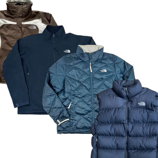The north face & Patagonia jackets - Vintage Brothers Wholesale USA