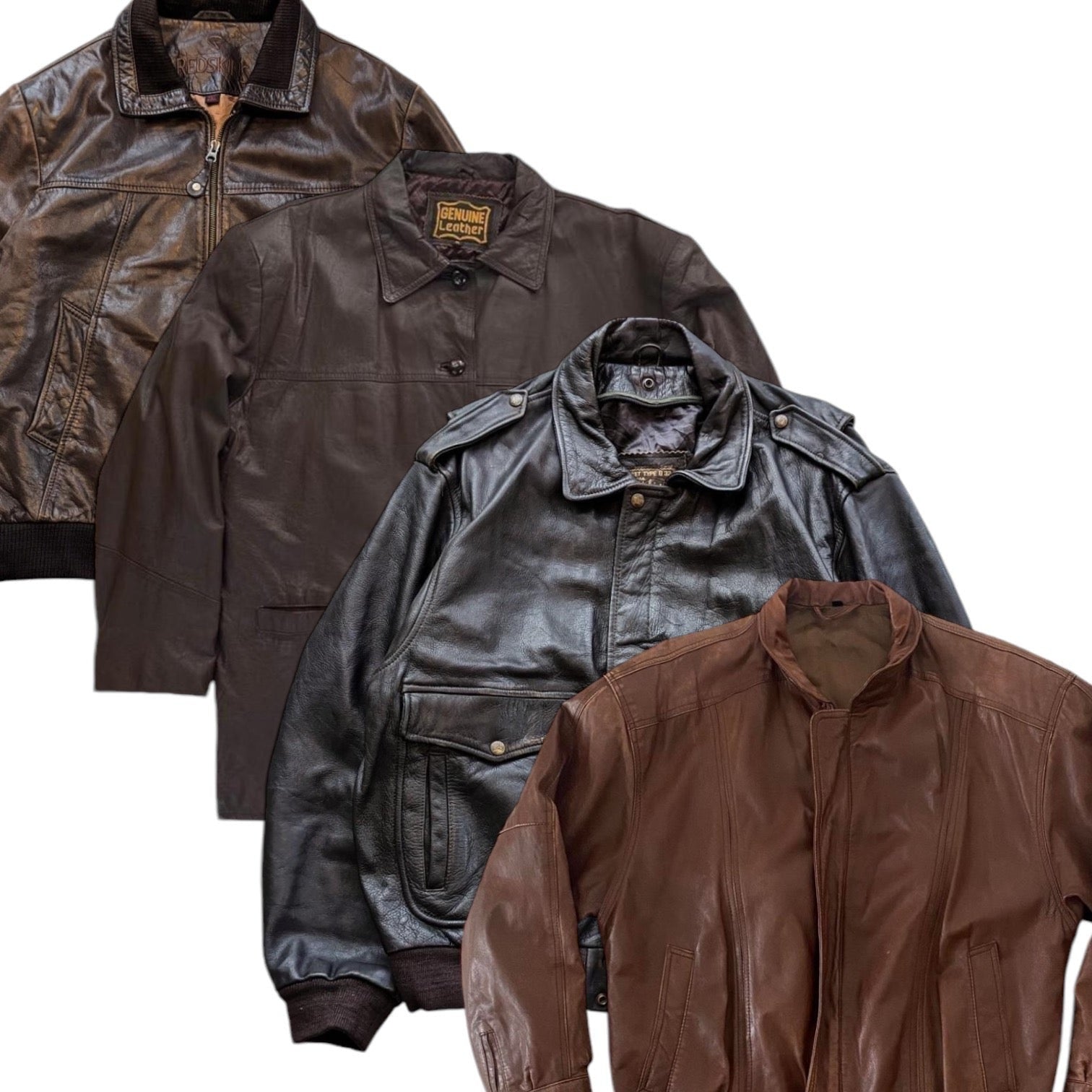 Men’s Leather Jacket - Vintage Brothers Wholesale USA