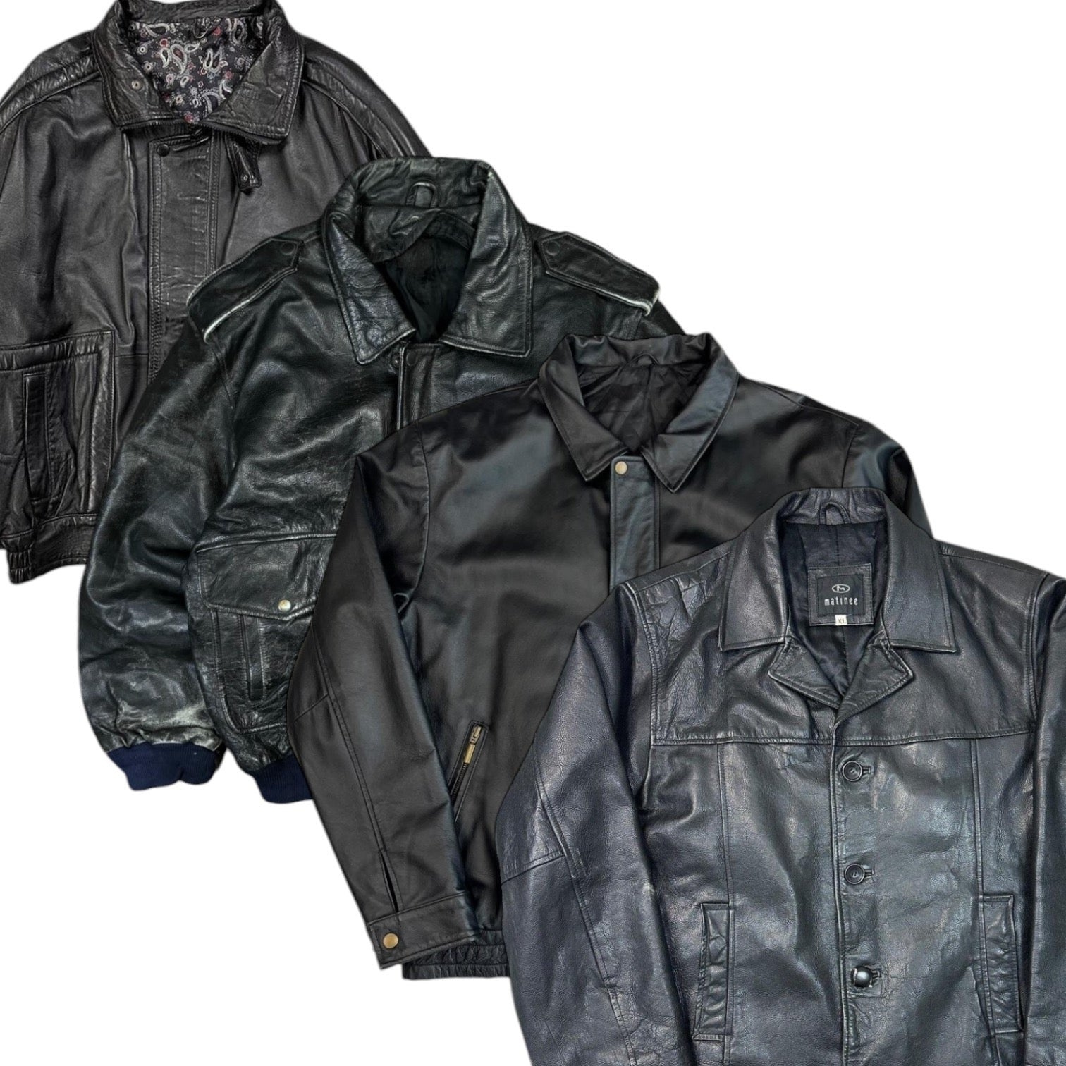 Men’s Leather Jacket - Vintage Brothers Wholesale USA