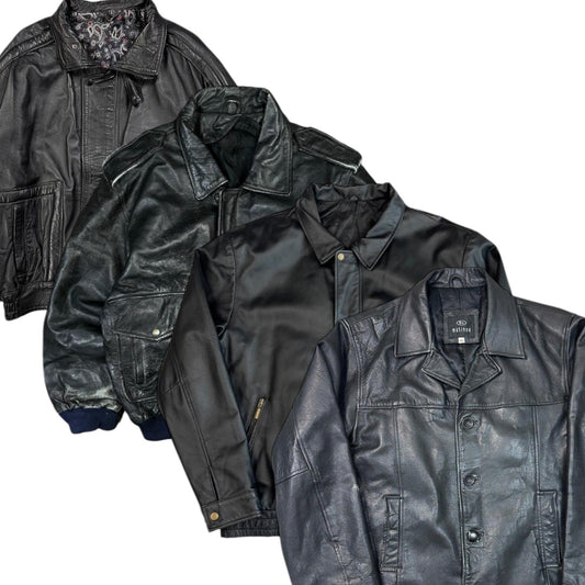 Men’s Leather Jacket - Vintage Brothers Wholesale USA