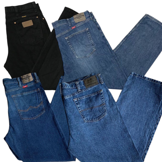 Lee & Wrangler jeans - Vintage Brothers Wholesale USA