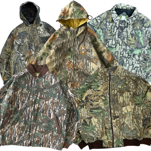 Real tree / Hunting jackets - Vintage Brothers Wholesale USA
