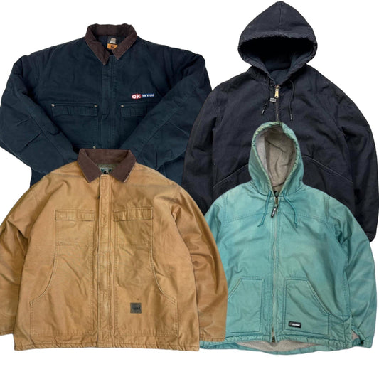 Worker style jackets - Vintage Brothers Wholesale USA
