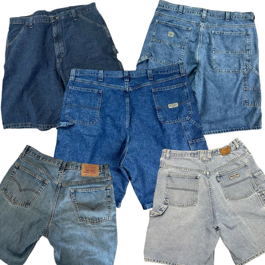 Denim Jorts - Vintage Brothers Wholesale USA