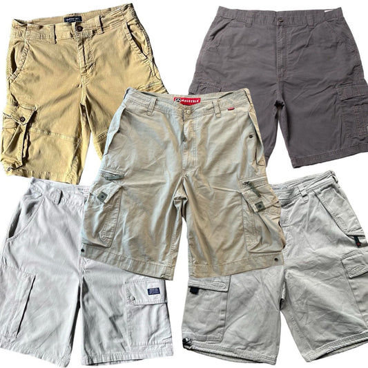 Brand cargo shorts - Vintage Brothers Wholesale USA