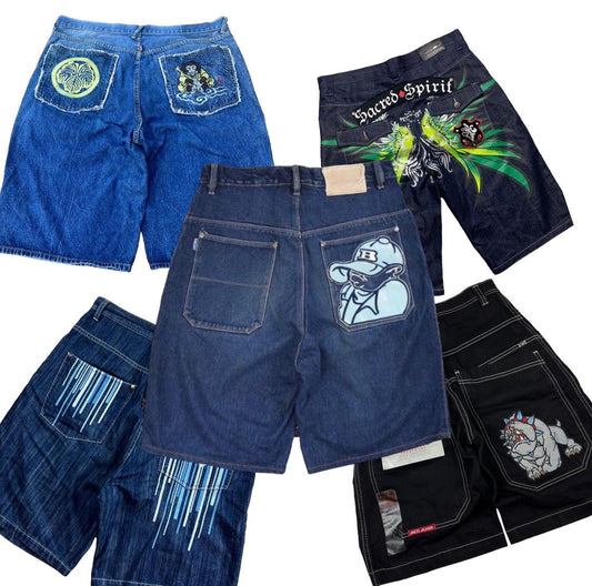 Hip Hop & Carpenter shorts - Vintage Brothers Wholesale USA