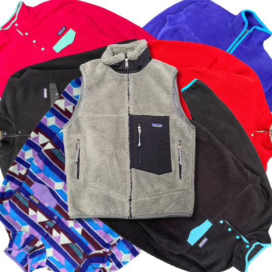 Patagonia fleece - Vintage Brothers Wholesale USA