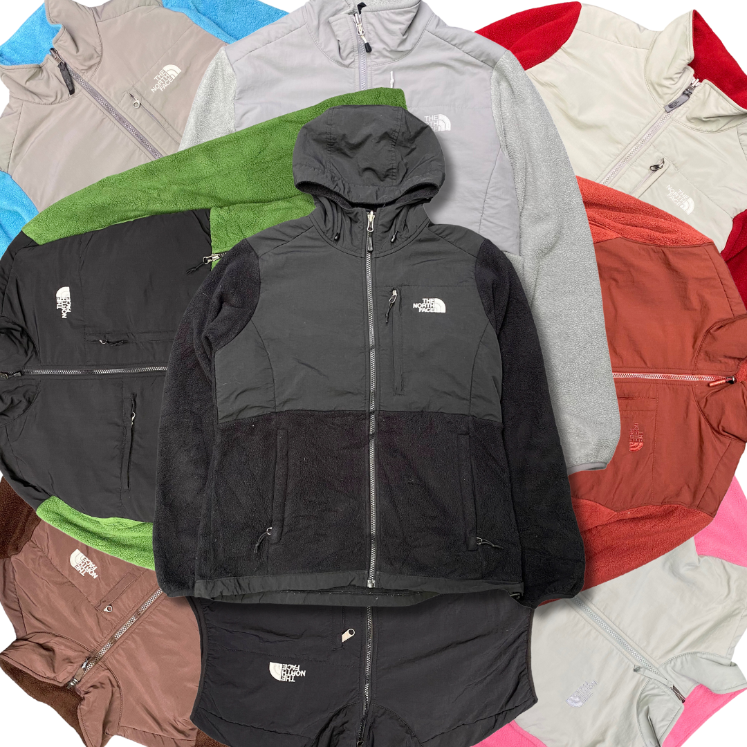 The North Face Denali fleece - Vintage Brothers Wholesale USA
