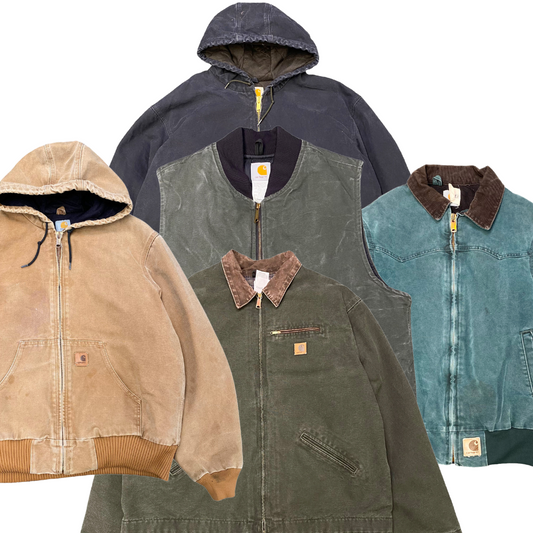Carhartt jackets - Vintage Brothers Wholesale USA