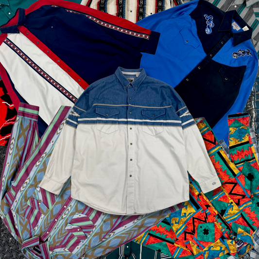Western / Cowboy shirts - Vintage Brothers Wholesale USA