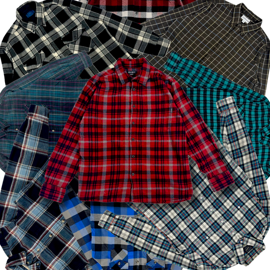Flannel shirts - Vintage Brothers Wholesale USA