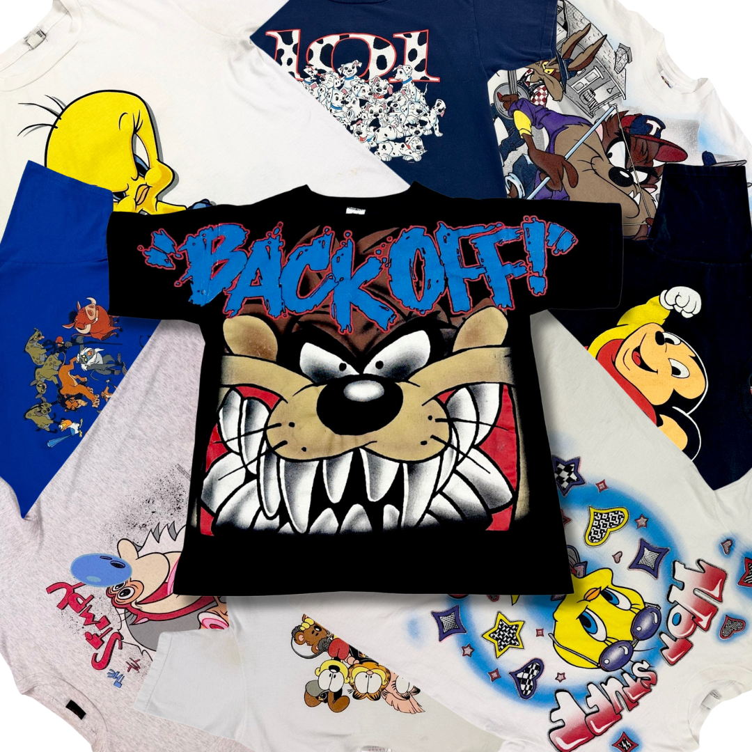 Disney & Cartoon T-shirts - Vintage Brothers Wholesale USA