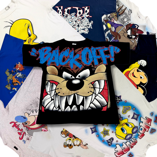 Disney & Cartoon T-shirts - Vintage Brothers Wholesale USA