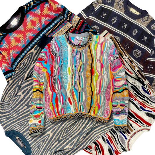 Pattern knitwear - Vintage Brothers Wholesale USA