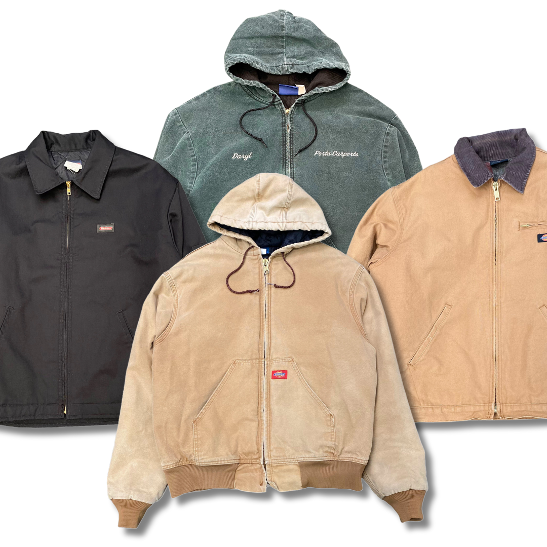 Dickies workwear jackets - Vintage Brothers Wholesale USA