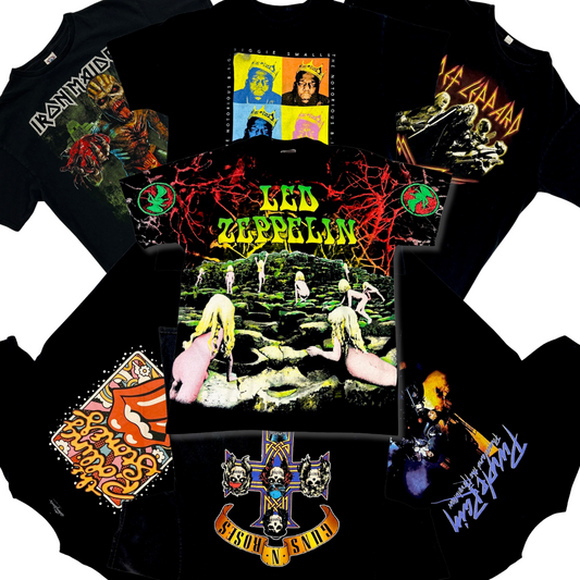 Music T-shirts - Vintage Brothers Wholesale USA