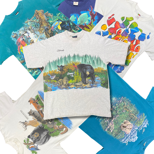 Animal & nature T-shirts - Vintage Brothers Wholesale USA