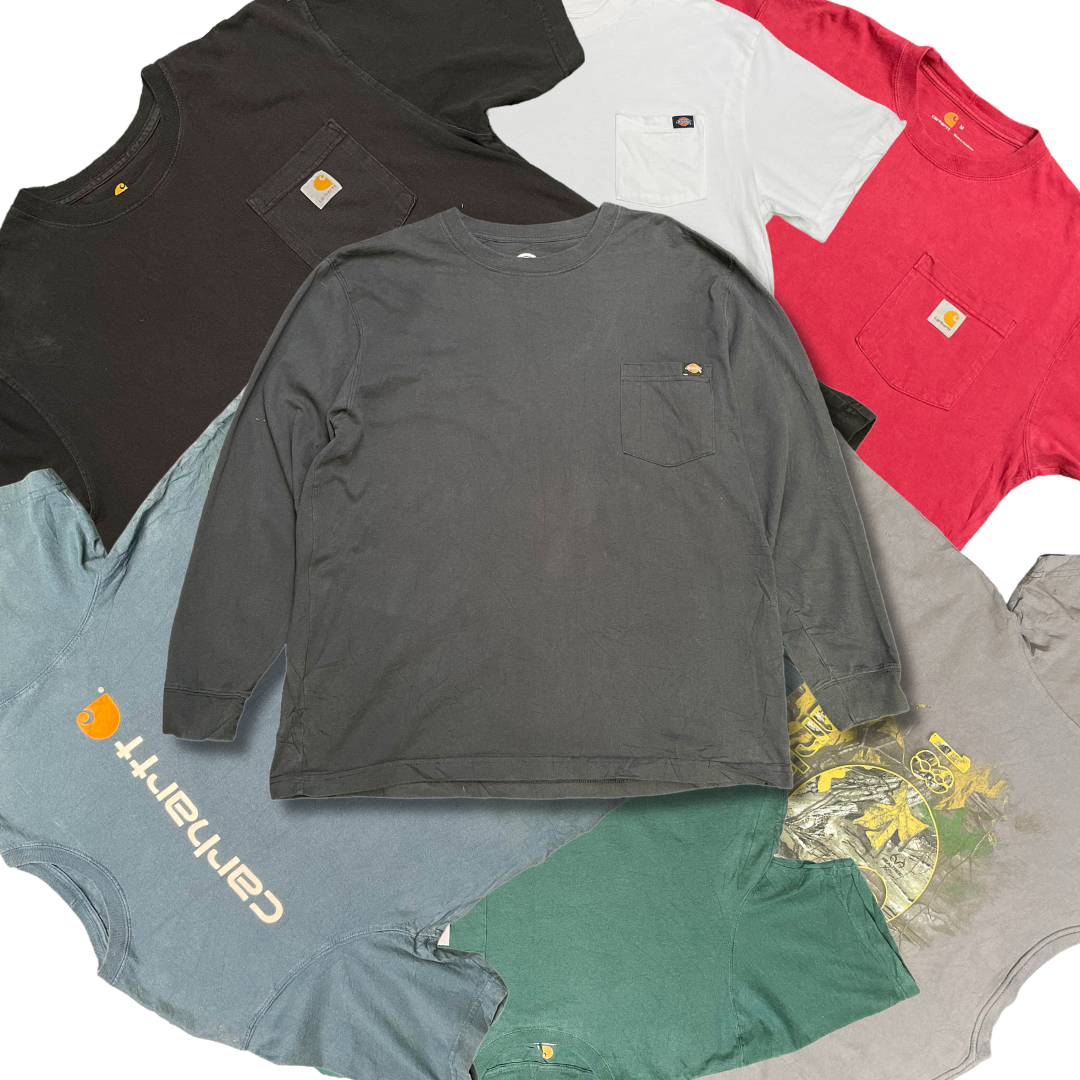 Carhartt & Dickies T-shirts - Vintage Brothers Wholesale USA
