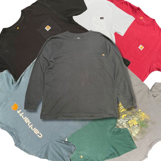 Carhartt & Dickies T-shirts - Vintage Brothers Wholesale USA