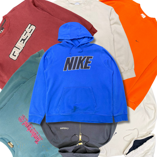 Branded sweatshirt & hoodie - Vintage Brothers Wholesale USA