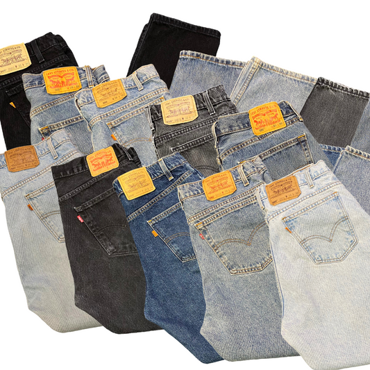 Levi’s mixed code jeans - Vintage Brothers Wholesale USA