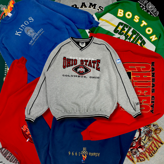 Pro sport & college sweatshirts - Vintage Brothers Wholesale USA