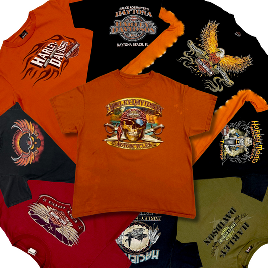 Harley Davidson T-shirts - Vintage Brothers Wholesale USA