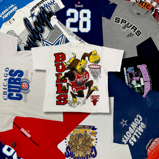 Pro sport & college T-shirts - Vintage Brothers Wholesale USA
