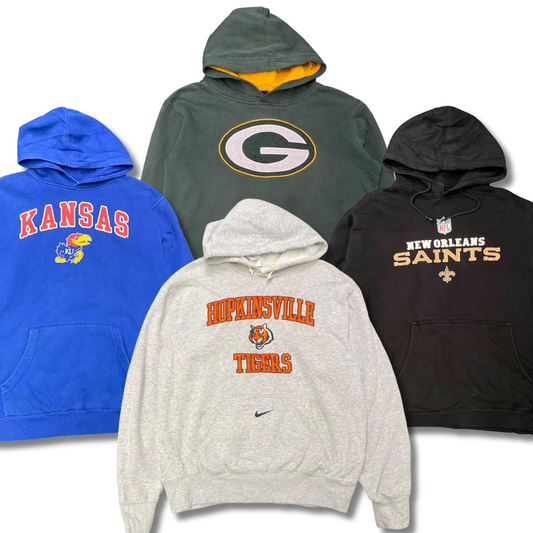 Pro sport & College hooded sweatshirt - Vintage Brothers Wholesale USA