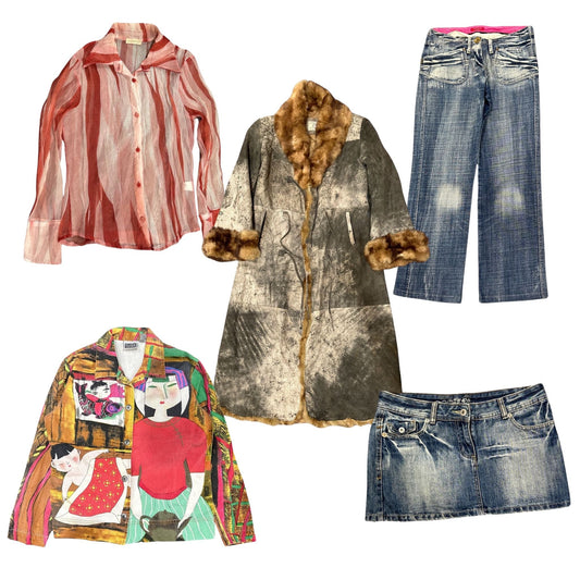 WOMENS Y2K 100LBS BALE