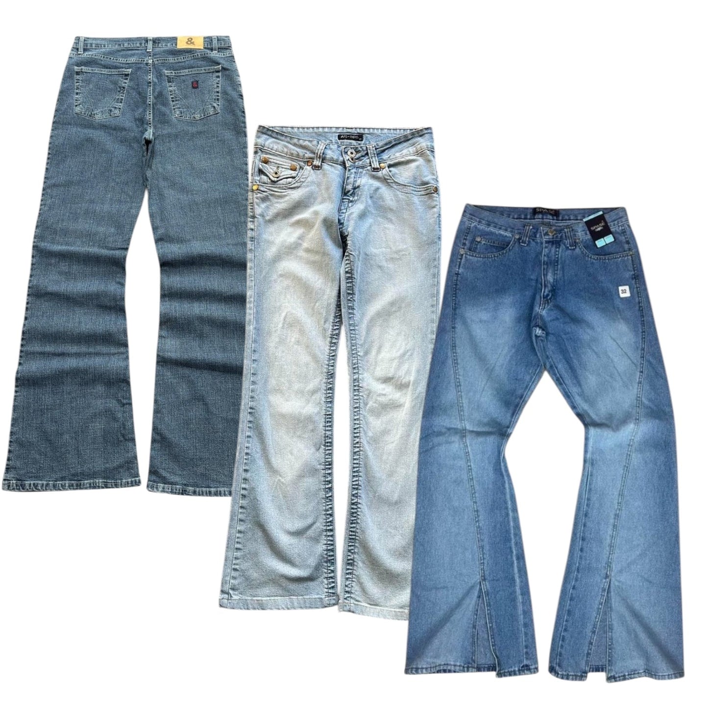 WOMENS Y2K 100LBS BALE