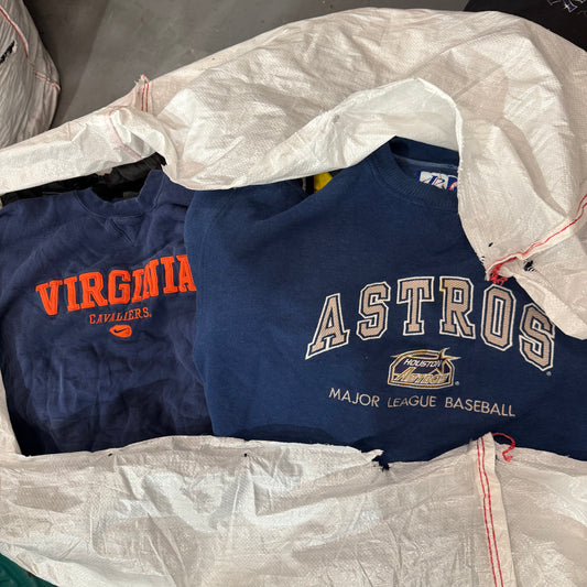 Pro sport & college sweatshirts - Vintage Brothers Wholesale USA
